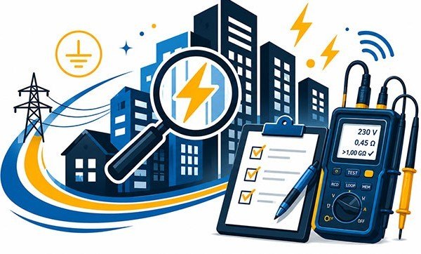 Pomiary elektryczne dla hal i magazynów Nakło nad Notecią